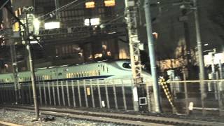 【*一波三折】JR東日本 湘南新宿ライン及新幹線N700系 不載客駛經田町站 (回送)
