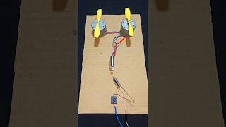 Power of drone motor _ DC Motor #dcmotor #techdiy #shorts