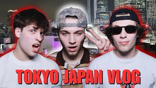 WE WENT TO TOKYO JAPAN!
