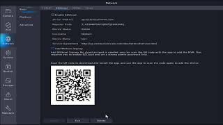 unv nvr - deleting device binded to a cloud account