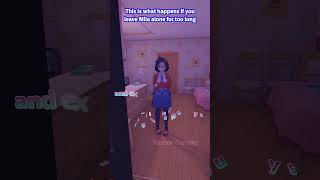 The Developers Somehow Knew You Would Try This #miside #cappie #mita