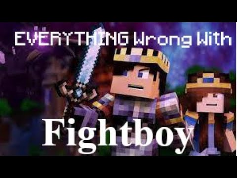 Everything Wrong With Fightboy in 7 Minutes or Less - Minecraft Animation Sins