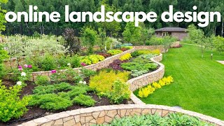 Watch This Before Hiring an Online Landscape Design Service