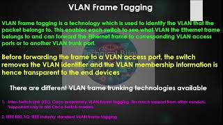 VLAN Frame Tagging 27