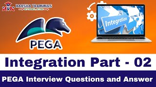 PEGA | Integration Part 02 | PEGA Interview Questions and Answer