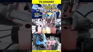 TSI Engine #shorts #reels #cars #bikes #travel #tamiltech #techtamil #tech #automobile #auto