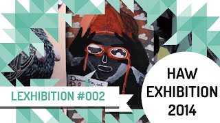 End of Year Exhibition "Rundgang" 2014 - HAW Hamburg Design Department