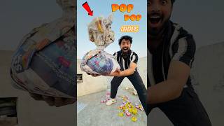 Making Big POP POP CRACKERS #shorts #experiment #diwali