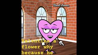 Why did the robot give his valentine a flower? #robotlove #funny #animation #valentinesday #jokes