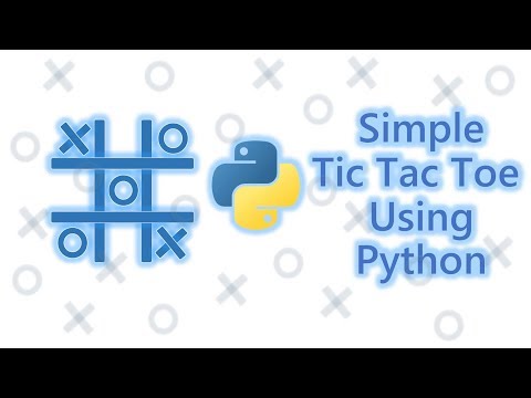 tic tac toe using python