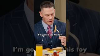 John Cena explains American Pancakes!