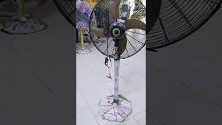 "Tamoor 24-Inch AC/DC Pedestal Fan | Powerful Air Flow | Available At OneStopMall"