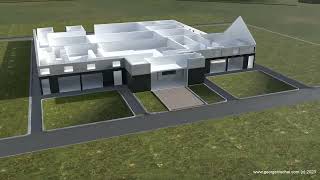 3D Archviz build up | House Project in Blender | 2023