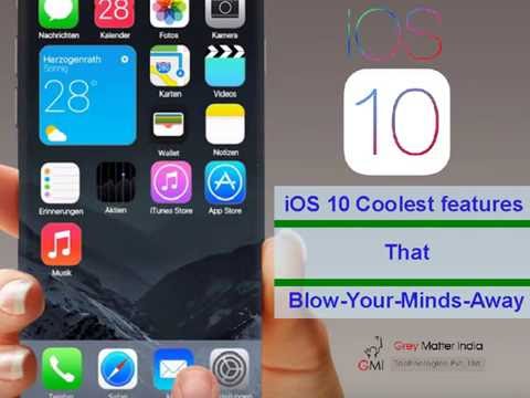 Take The Stress Out Of iOS 10 Features That will Blow Your Minds Away