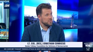 Jonathan Conricus on Saudi normalization, operations in Gaza & Lebanon, and Iran's future — i24 News