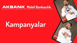 Akbank İnternet Bankacılığı Kampanyalar