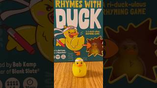 A Ri-Duck-ulous Rhyming game! 🐤 #gamenight #partygames #boardgames