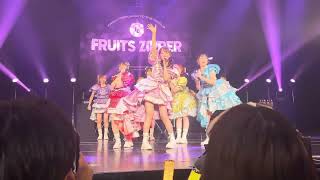 「NEW KAWAII」2024年4月12日（金）FRUITS ZIPPER 1st ALBUM「NEW KAWAII」リリースライブ @ 豊洲PIT