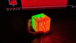 LightCube in action