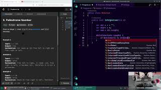 Solving Leetcode Problems - 9. Palindrome Number