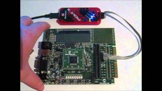 Explorer 16 + PIC24 Project: Flashing LEDs