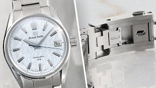 The Most Accurate Spring Drive Watch Ever With A New Micro Adjustment Clasp  - Grand Seiko’s UFA
