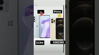 i phone Vs 1plus 👍 like and  subscribe ♥️#shortvideo #youtube #1plus1 #iphone
