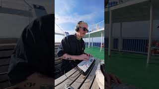 I Made A Beat On A Ship #beat #producer #beatmaker #lofi #musician
