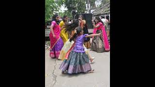 bonala sandhadi #dancevideo #pochammabonalu #sortvideo