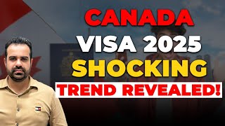 Canada Study Visa Trend 2025 | New Rules, Approval Rates & Best Time to Apply!