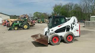 2017 BOBCAT S590 SKID STEER LOADER For Sale