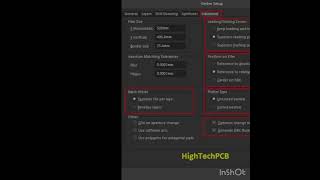 Create the Gerber file from PCB, Altium