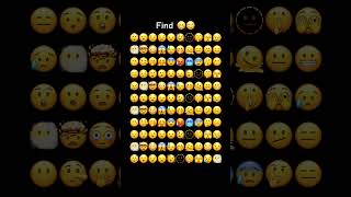 #subscribe #emoji #emojyfind #emojichallenge #emojigame #game #emojiquiz #puzzle #find #puzzlegame