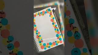 Easy and aesthetic border designs for projects to try #art #beautiful #aesthetic #borderdesign