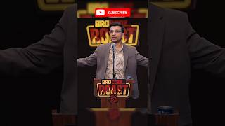bro code roast by @ashishsolanki_1 with @raviguptacomedy