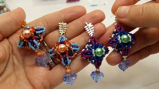 DIY Video tutorial #modulino #orecchini #cercei,,GENNAIO,,💝💝 in collaborazione con la #BEEBEECRAFT