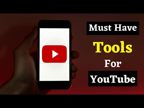 Must Have Free Tools For Youtube for a Beginner | Free Tools for Youtube Video Making 2021