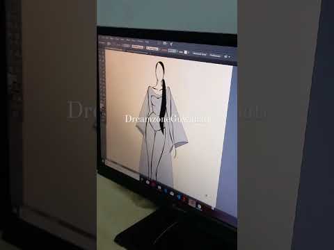 Digital Fashion illustration class