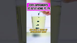 COOL EXPERIMENTS TO DO AT HOME PT. 19 #diy #experiment #coolexperiments #science #scienceexperiments