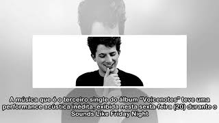 Charlie Puth faz performance acústica de “Done For Me” e marca lançamento do clipe