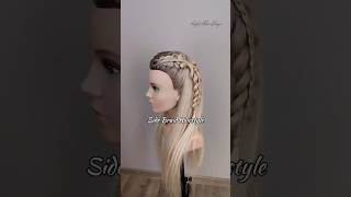 side braids hairstyles | hairstyles for short hair #bollywood #shorts #newsong #shortbraids #braids