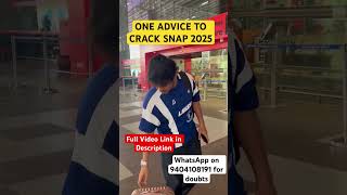 SNAP 2025 #viralvideo #video #shorts #shortvideos #youtube #youtubeshorts #mba #iim #snap #cat #blog