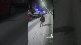 #firstsnowfall2022✨❄️ #mashallah❤️#alizanaeem💖😘