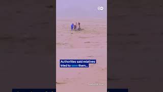 Family in Pakistan trapped by flood waters | DW News