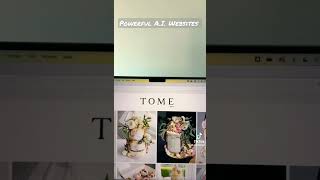 Powerful A.I. Websites #tiktok #openai #chatgpt #gpt #advancedai #aimodels #machinelearning