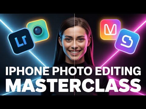 iPhone Photo Editing Masterclass: Lightroom, Snapseed & VSCO