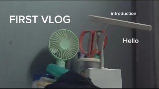 FIRST STUDY/COZY VLOG (⁠ ⁠/⁠^⁠ω⁠^⁠)⁠/⁠♪⁠♪