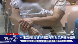 傳代孕費百萬起跳? 衛福部長邱泰源:沒這回事｜TVBS新聞 @TVBSNEWS02