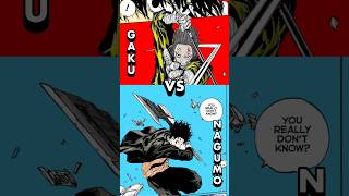 Gaku vs Nagumo #mangamania #manga #mangáedit