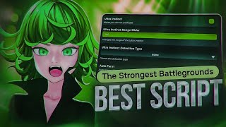 [BEST] THE STRONGEST BATTLEGROUND SCRIPT/GUI/HACK | AUTO FARM AND MORE! | PASTEBIN 2024 | ROBLOX